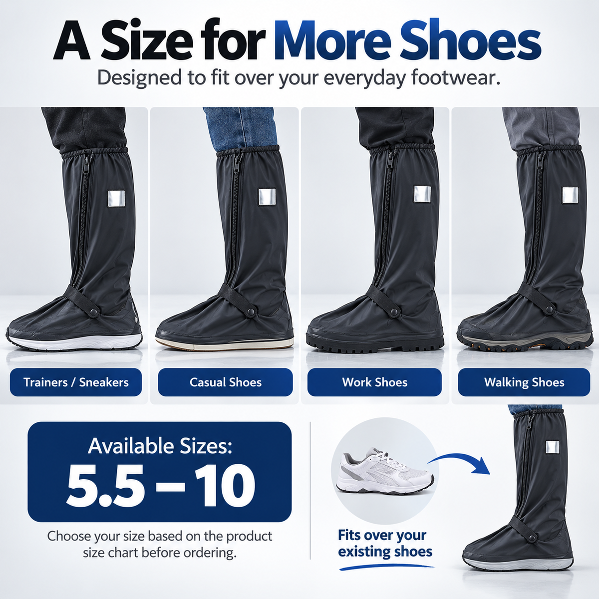 RainShield™ Overboots