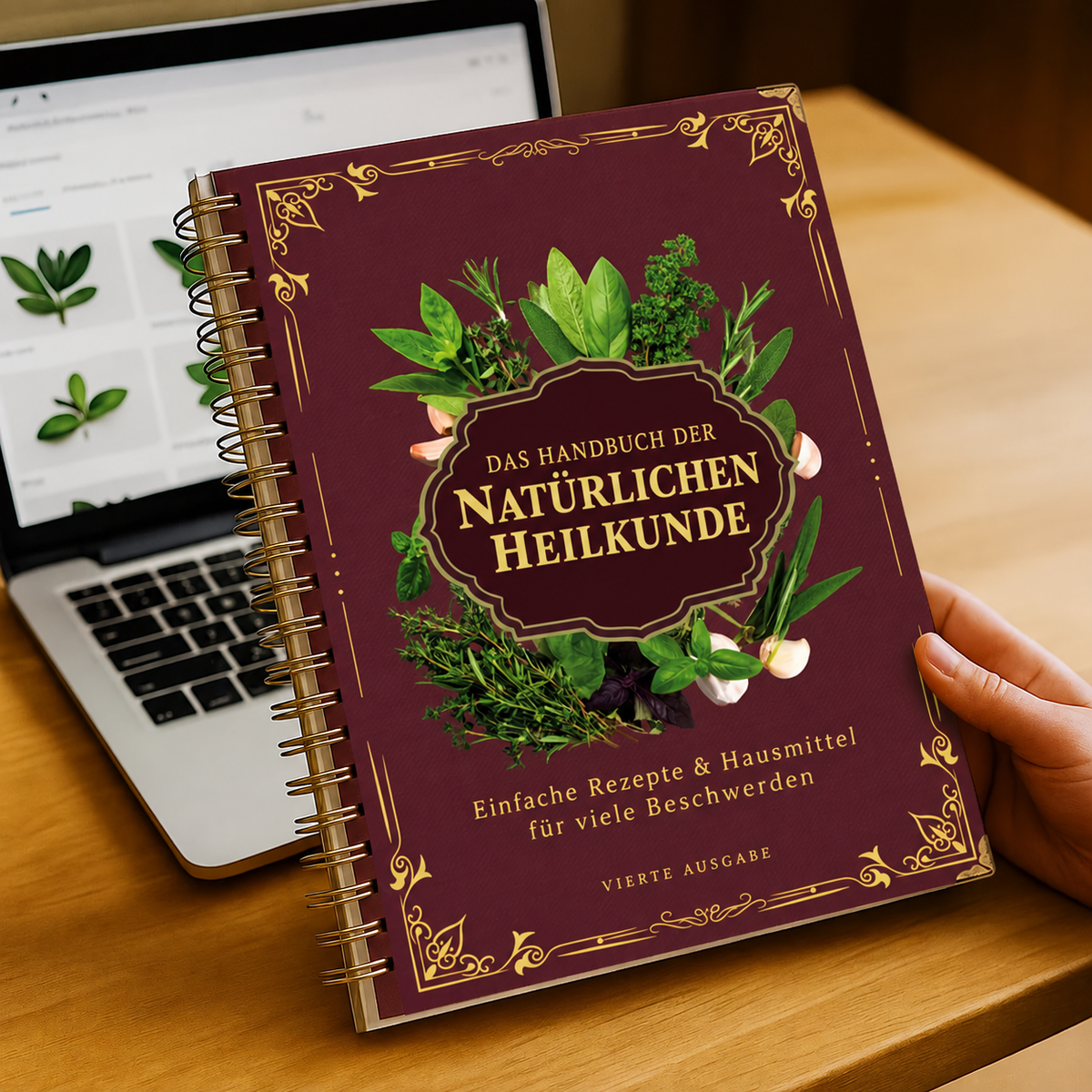 Das Handbuch der natürlichen Heilkunde