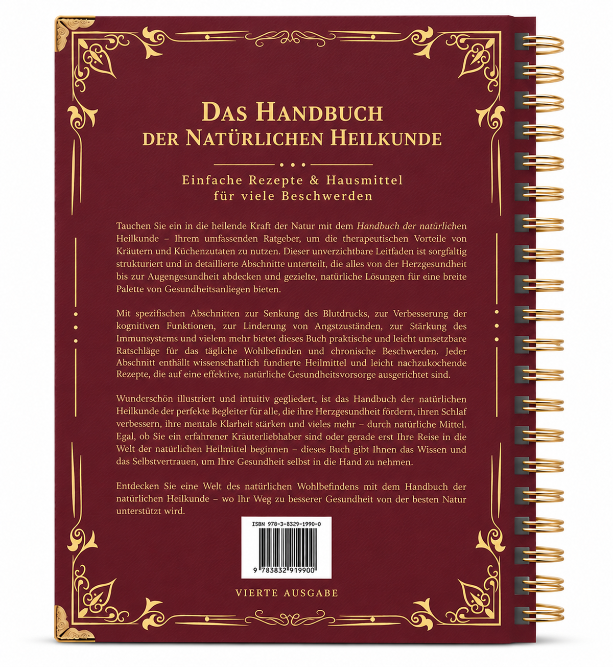 Das Handbuch der natürlichen Heilkunde