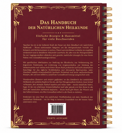 Das Handbuch der natürlichen Heilkunde