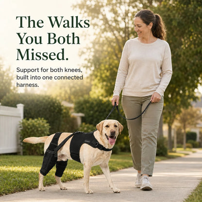 Dual-Leg Knee Brace Harness