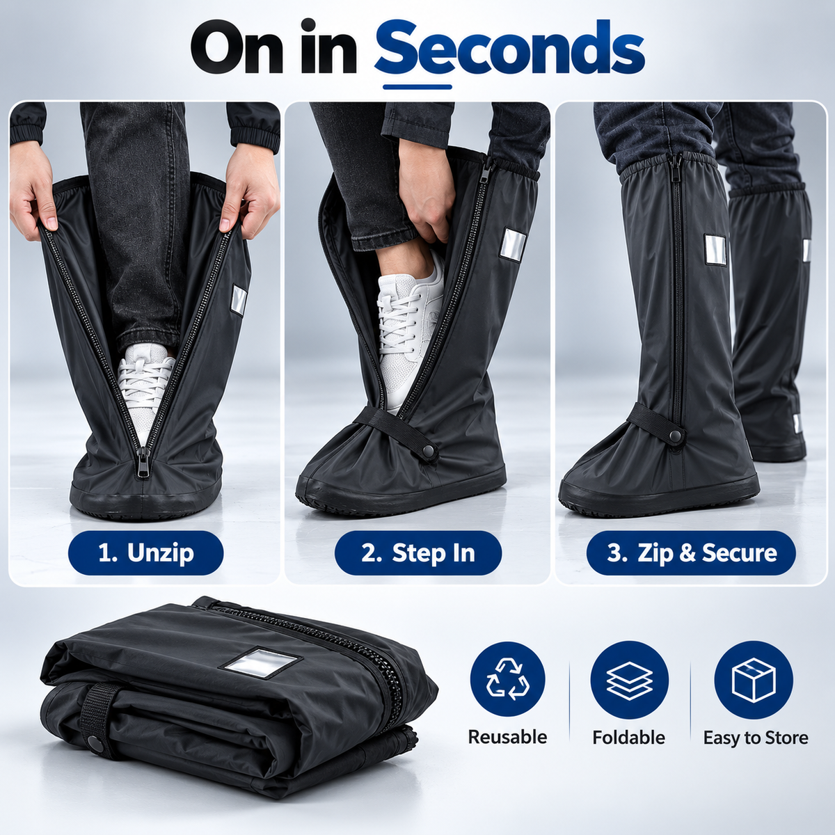 RainShield™ Overboots